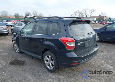2014 Subaru Forester 2.5I Limited z USA, uszkodzony, nr VIN JF2SJAHC8EH443419